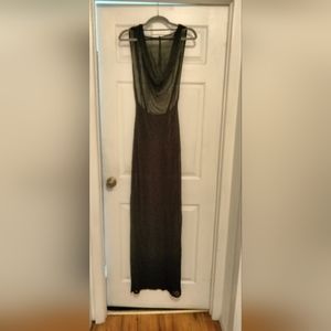 Matte Collection Size large bathing suit cover-up